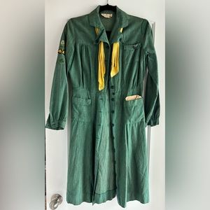 1950’s Girl Scout Uniform
